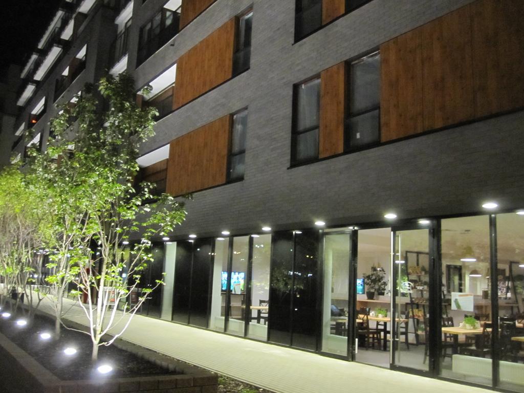 Inceety Studio Lägenhet Warszawa Exteriör bild