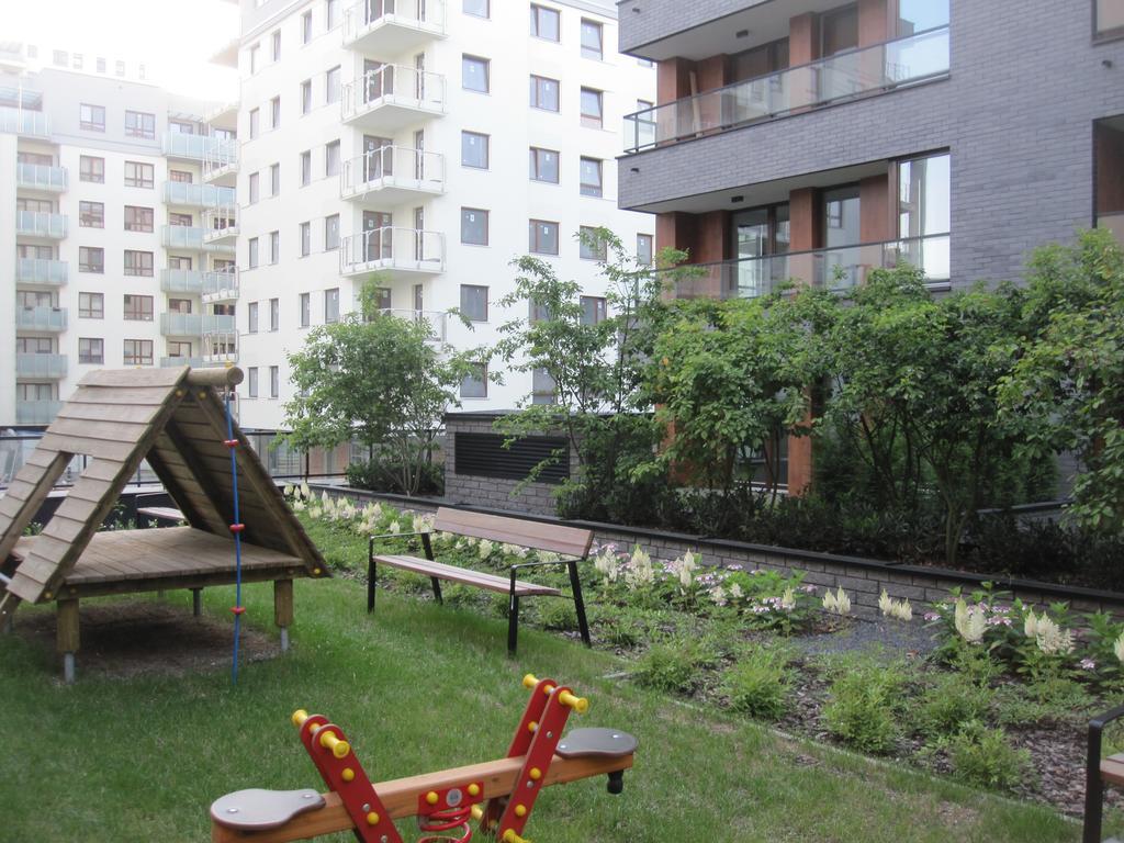 Inceety Studio Lägenhet Warszawa Exteriör bild