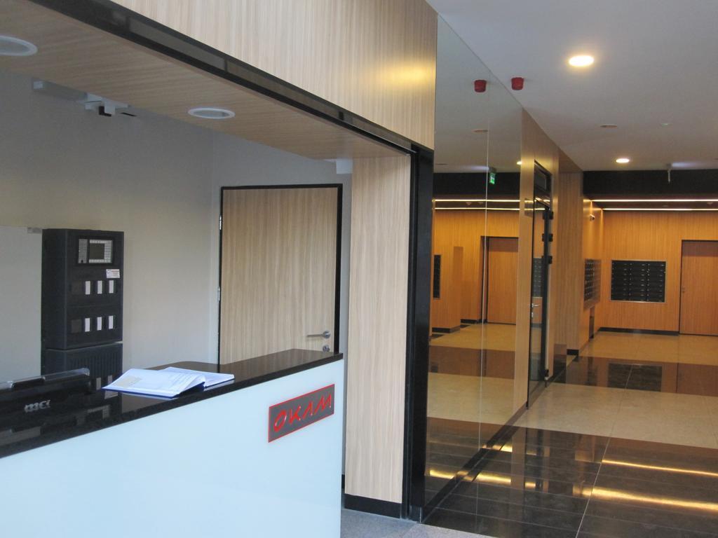 Inceety Studio Lägenhet Warszawa Exteriör bild