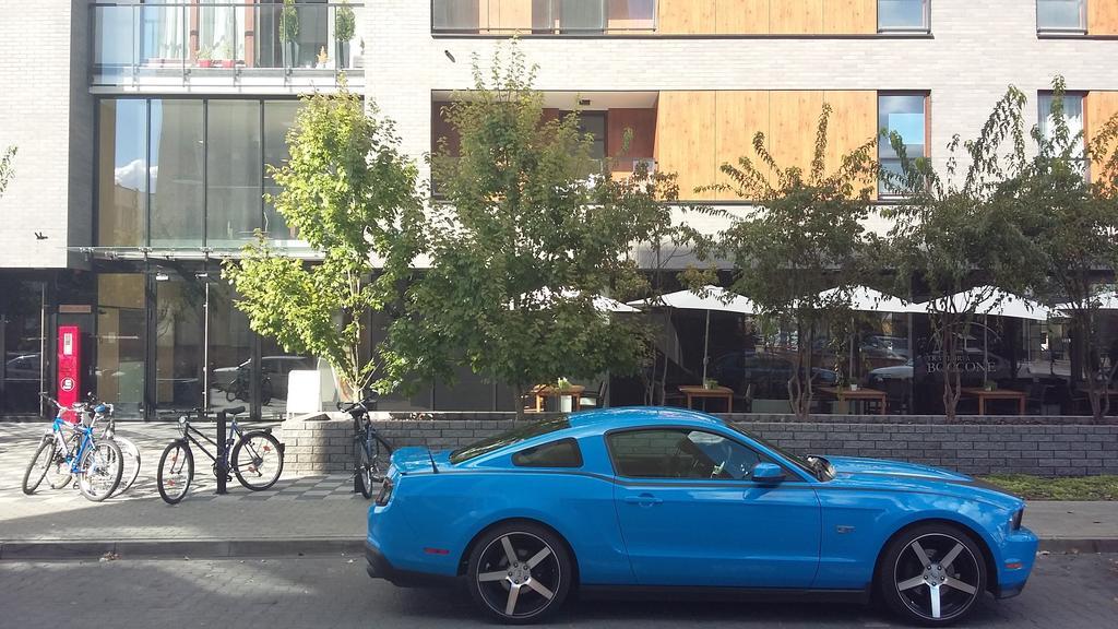 Inceety Studio Lägenhet Warszawa Exteriör bild