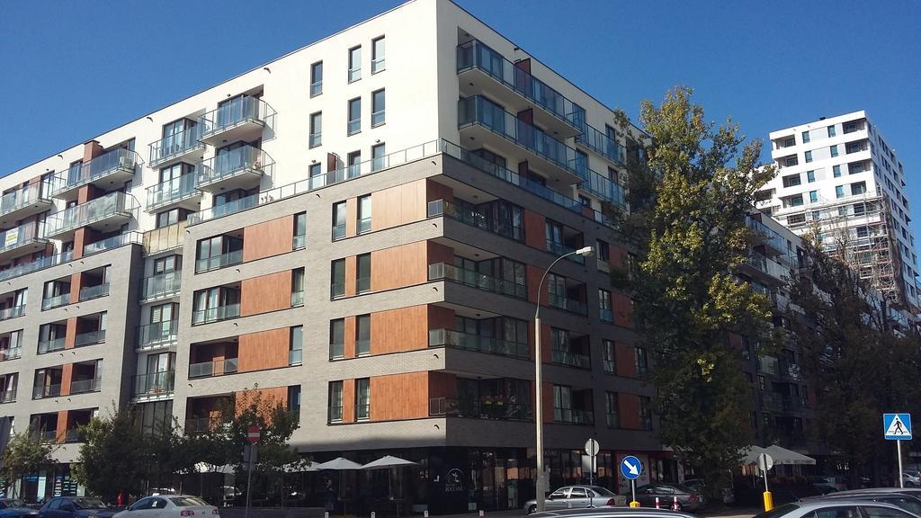 Inceety Studio Lägenhet Warszawa Exteriör bild