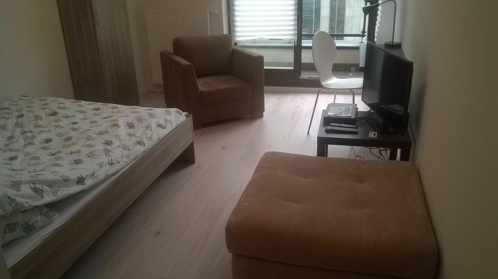 Inceety Studio Lägenhet Warszawa Exteriör bild