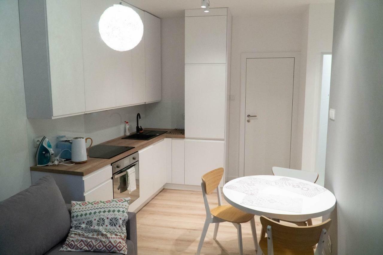 Inceety Studio Lägenhet Warszawa Exteriör bild