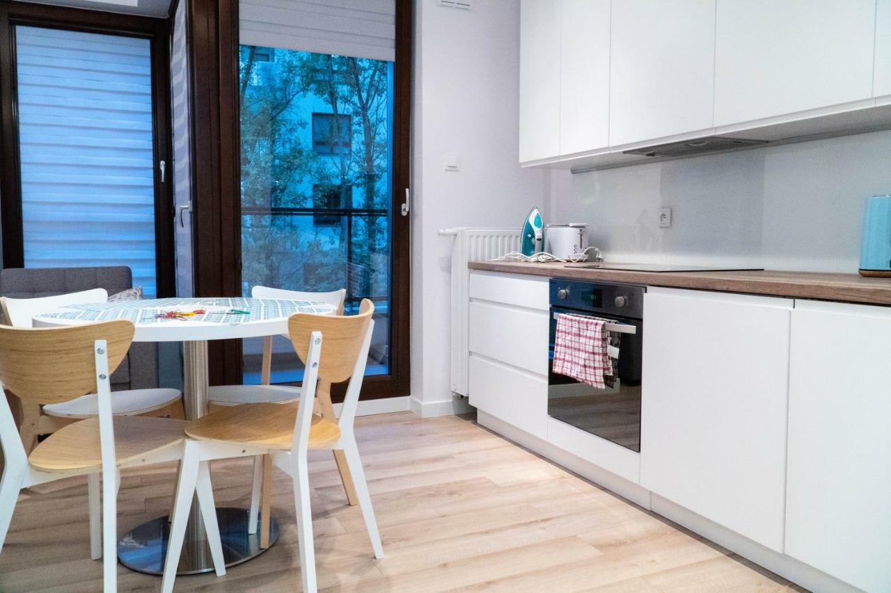 Inceety Studio Lägenhet Warszawa Exteriör bild